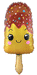 Mini Ice Lolly Yellow 13 x 6 Inch Foil Balloon