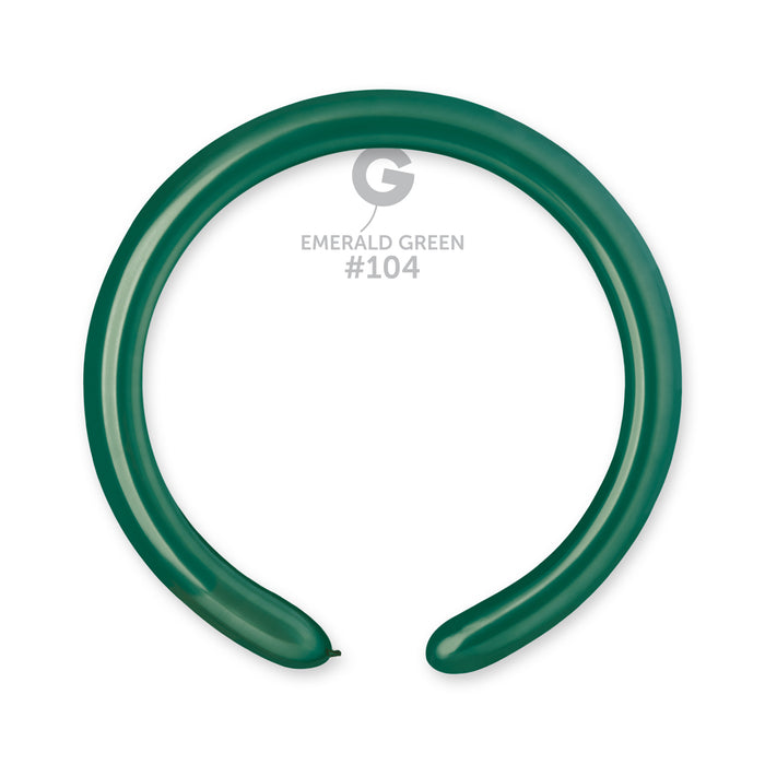 Standard Emerald Green Balloons #104