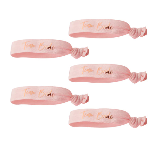 Team BrideWrist Bands 5 pk