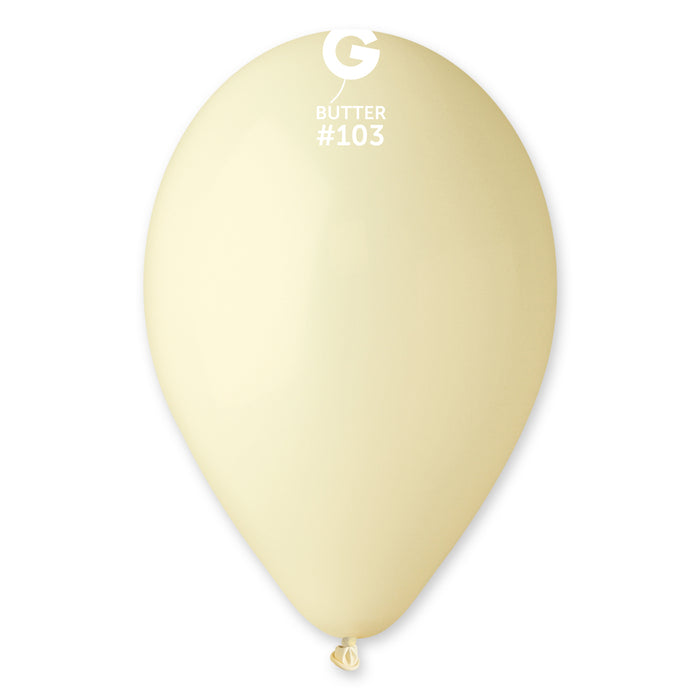 Standard Butter Balloons #103