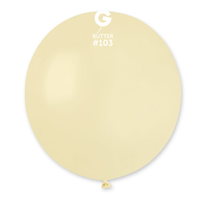 Standard Butter Balloons #103
