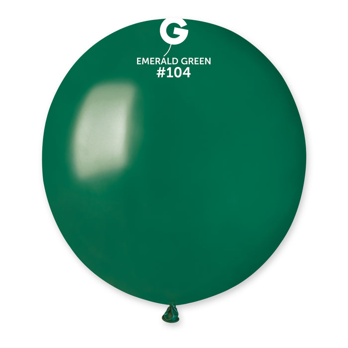 Standard Emerald Green Balloons #104