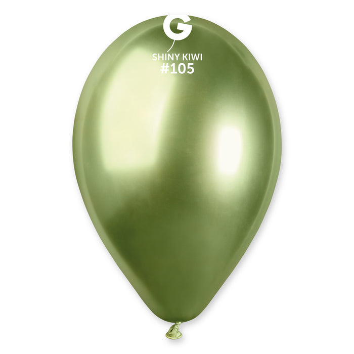 Shiny Kiwi Balloons #105