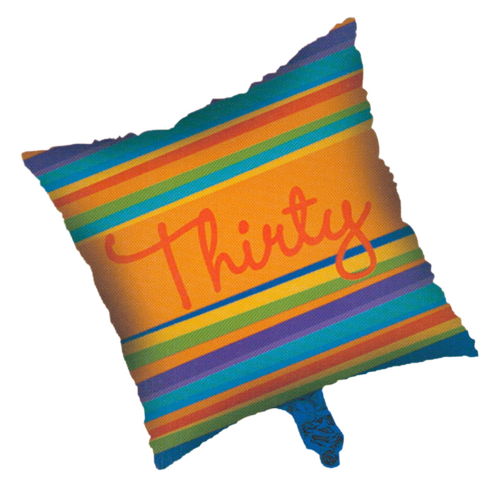 18'' 'Thirty' Birthday Foil