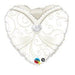 18'' Wedding Gown Foil Balloon