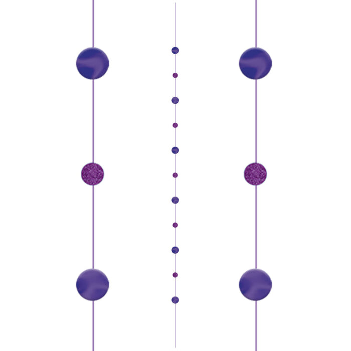 Purple Balloon Tail 1.82M