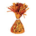 Balloon Weight Foil Orange 12pk