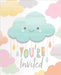 Sunshine Baby Shower Invitations 8pk
