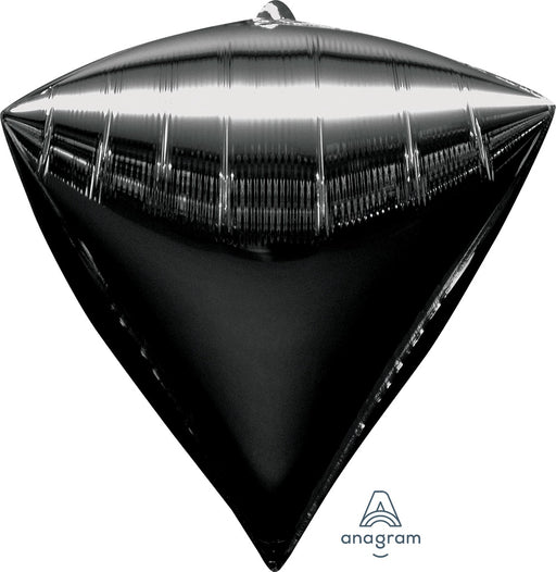 15'' Foil Diamondz Black 3pk
