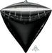 15'' Foil Diamondz Black 3pk