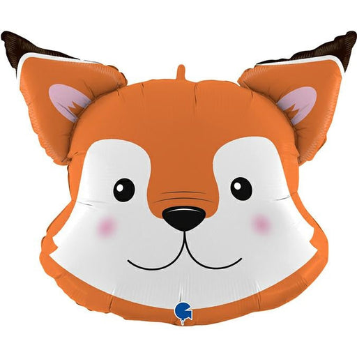 30'' Fox Head Foil Balloon