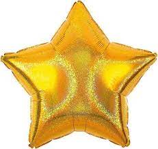 19 Inch Gold Dazzler (Flat)