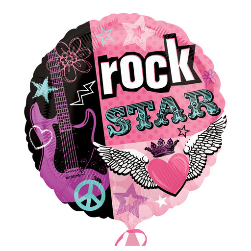 18'' Foil Rocker Girl