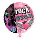 18'' Foil Rocker Girl
