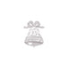 Anagram 25th Anniversary Silver Bell 22''/56Cm W X 27''/69Cm H