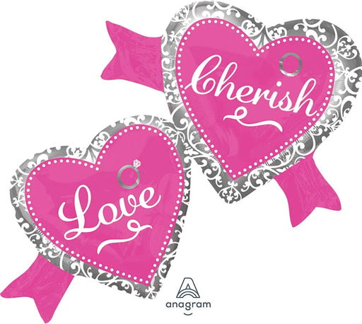 Anagram Super Shape Elegant Bride Foil Balloon