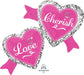 Anagram Super Shape Elegant Bride Foil Balloon