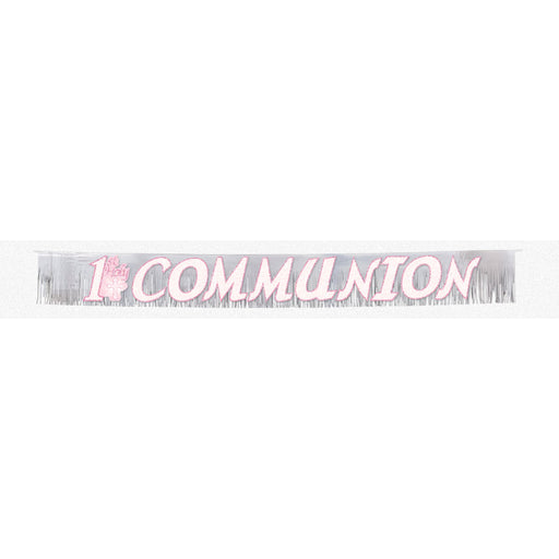 Banner Fr Glitter Radiant Pink