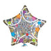 18'' Foil Happy Birthday Stars