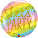 Lets Party Rainbow 18'' Round Foil