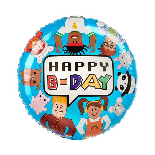 Party Town Foil Balloon