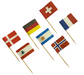 30 Food Pick Flags