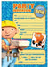 Bob The Builder 20 Paper Invites