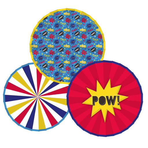 Super Hero Hanging Fans