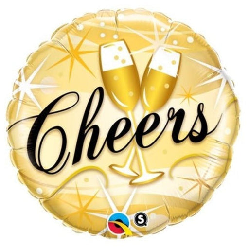 18'' Foil Balloon Cheers Starbursts