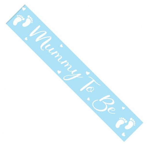 Mummy to Be Sash - Blue