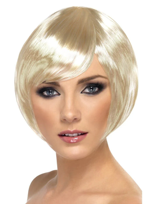 Babe Short Bob Wig - Blonde