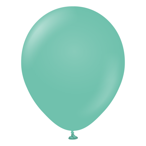 Standard Sea Green Balloons