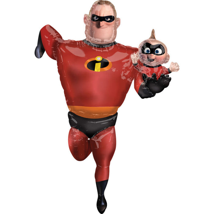 Mr Incredible Airwalker Foil Balloon