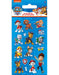 Paw Patrol Blue Party Sticker Pack - 6 Sheets