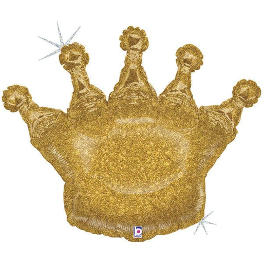 Betallic Foil Balloon 36" Glittering Crown