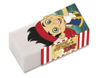 Jake And The Neverland Pirates Erasers 4Pk