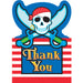 Thank You Pirate Party 8pk
