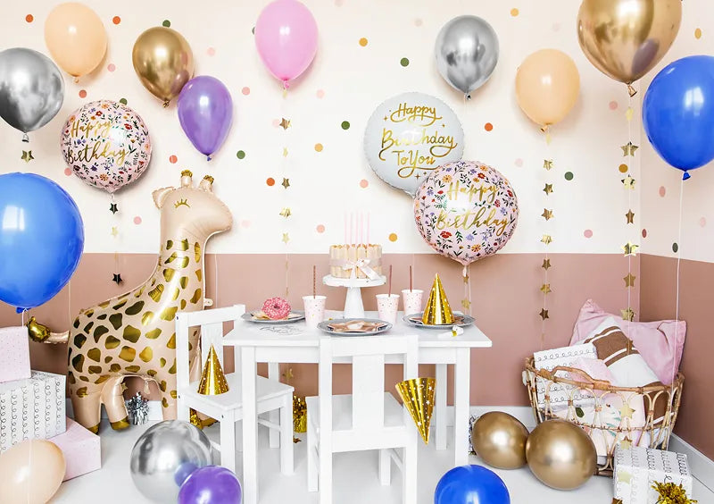 Happy Birthday To You Foil Balloon