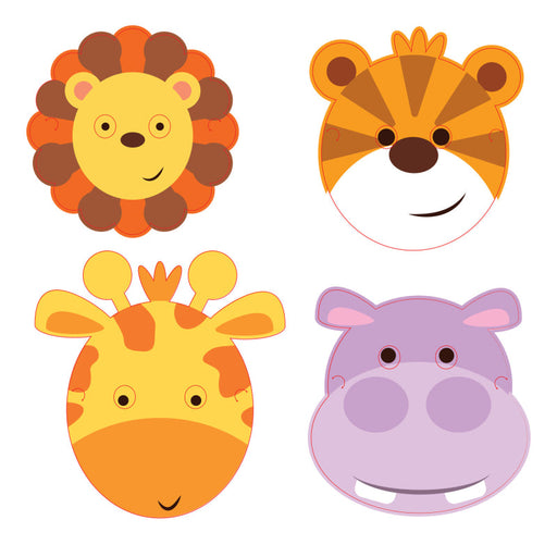 Jungle Friends Face Masks