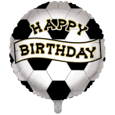 No1 Football Fan 18" Foil Balloon