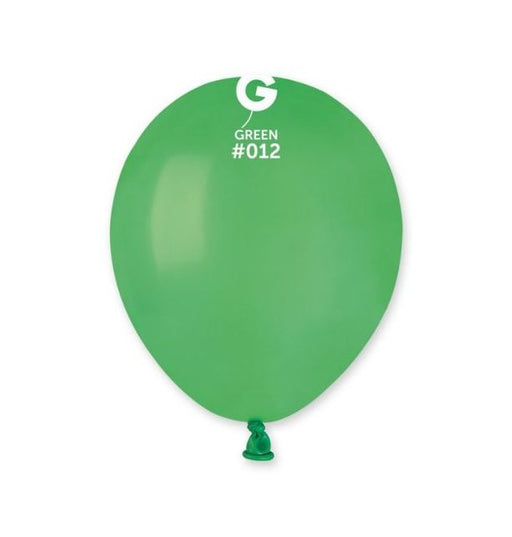 Standard Green Balloons #012