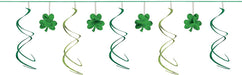 Shamrock Swirl Garland 3.65M