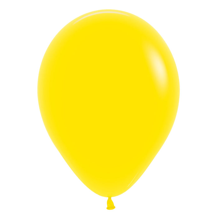 Fashion Yellow Balloons
