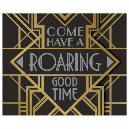 Roaring 20's Party Invites