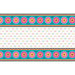Boho Fiesta Rectangular Plastic Table Cover