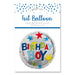 Happy Birthday Boy Foil Balloon  18" Foil