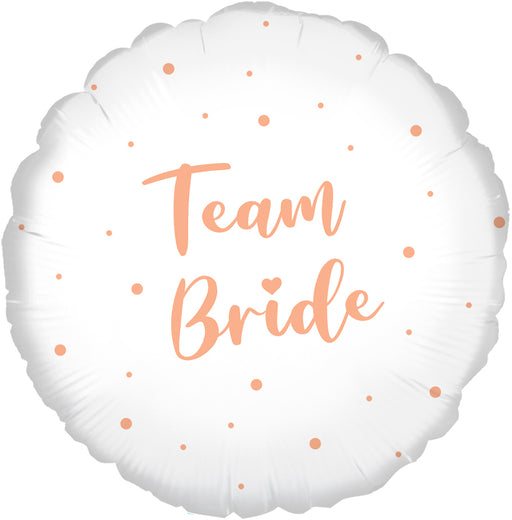 18'' Team Bride Foil Balloon