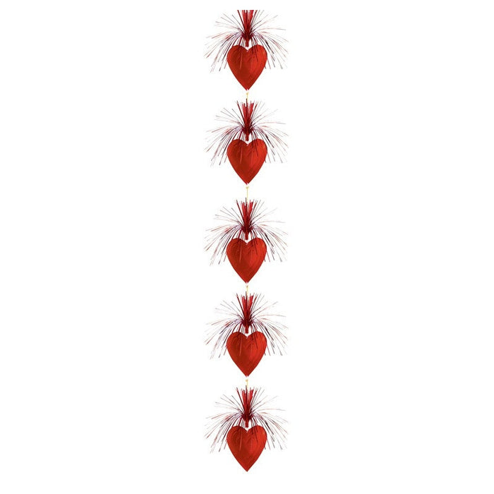 Heart Cascade Column 2.2M