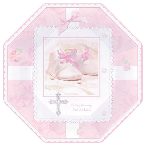 Plate 17.7Cm Oct Tiny Blsng Pk