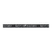 Glitz Black 100th Prismatic Banner 12Ft